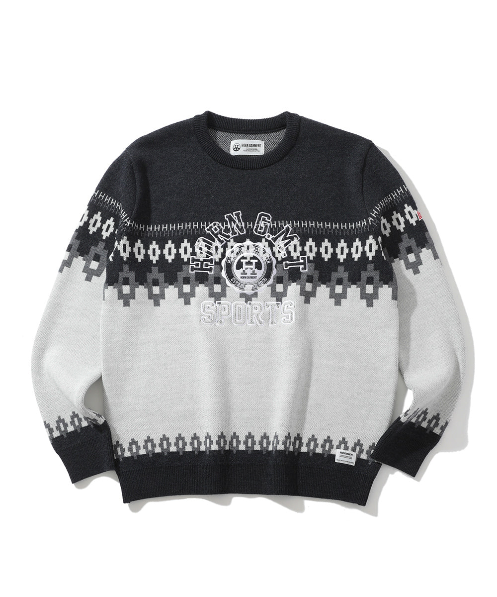 GMT Nordic Sweater | MEN