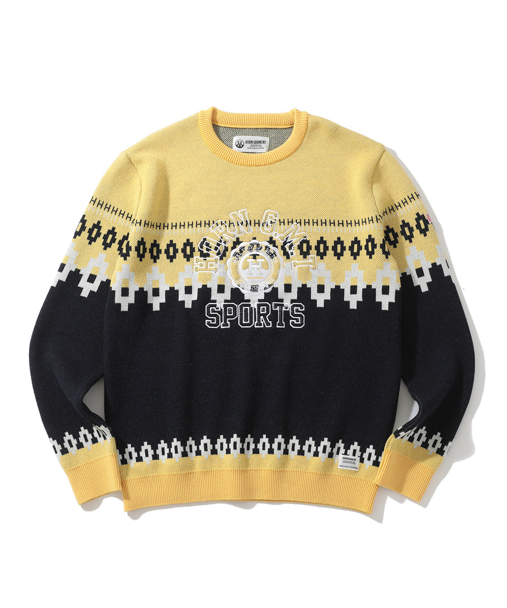 GMT Nordic Sweater | MEN