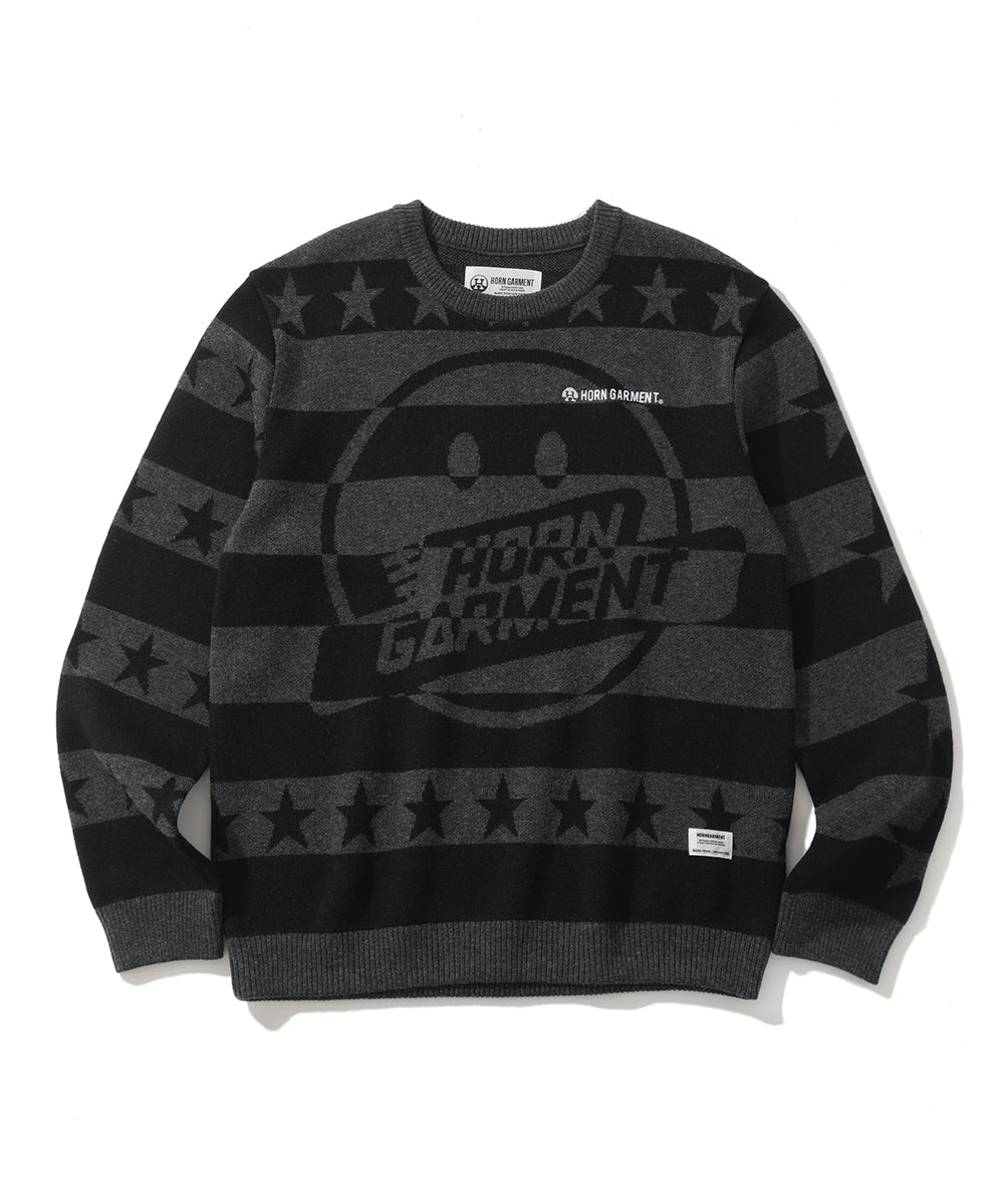 Gimme Starry Crew Sweater | MEN