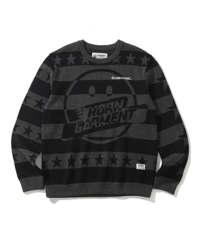 Gimme Starry Crew Sweater | MEN