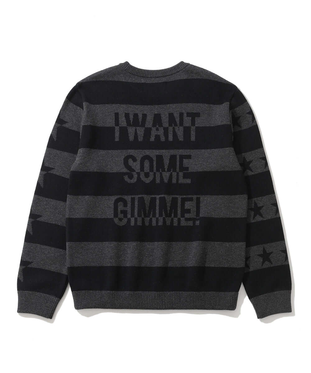 Gimme Starry Crew Sweater | MEN - HORN GARMENT – MARK & LONA