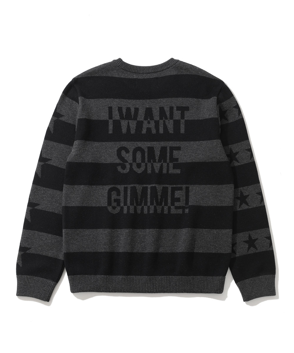 Gimme Starry Crew Sweater | MEN