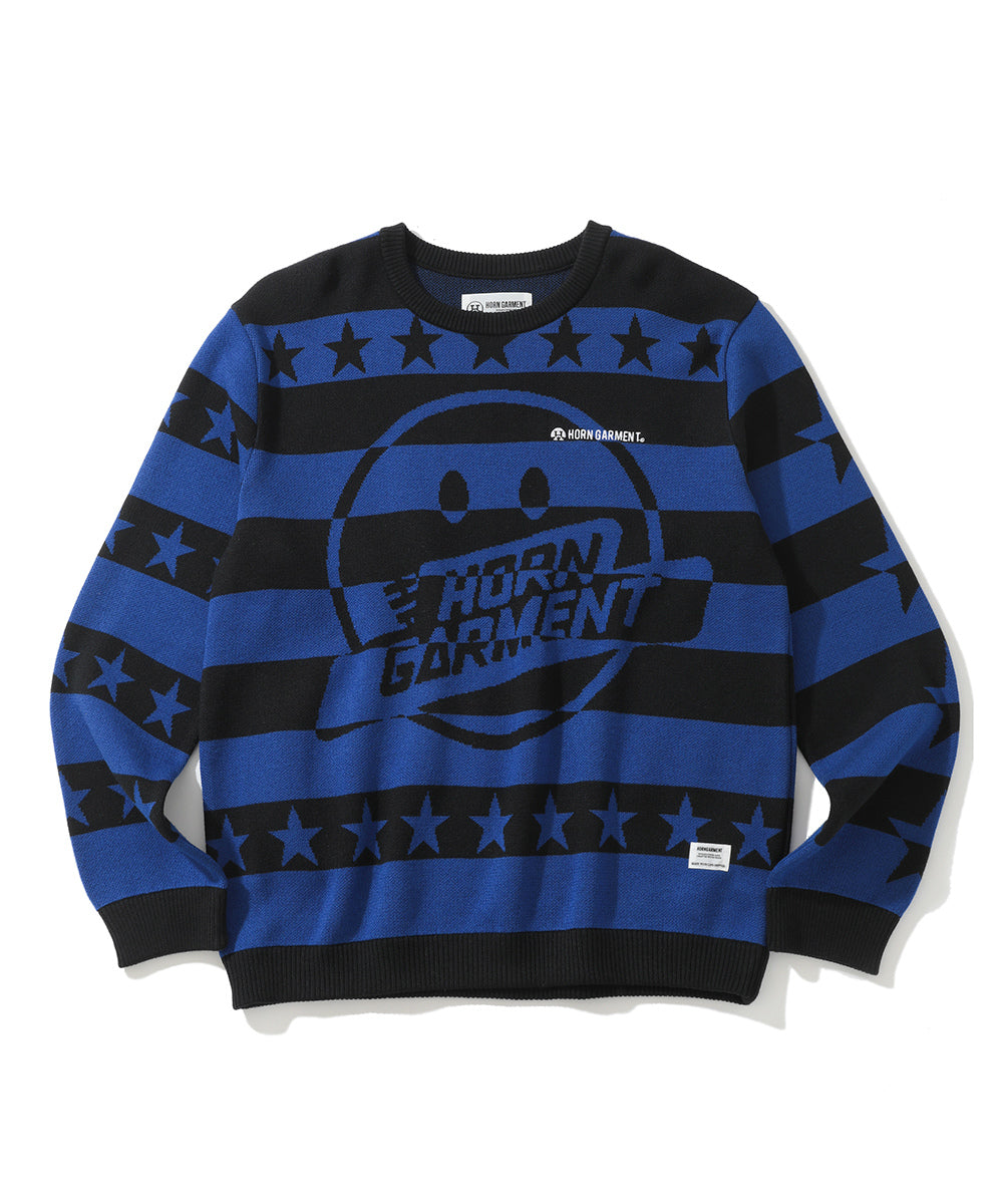 Gimme Starry Crew Sweater | MEN