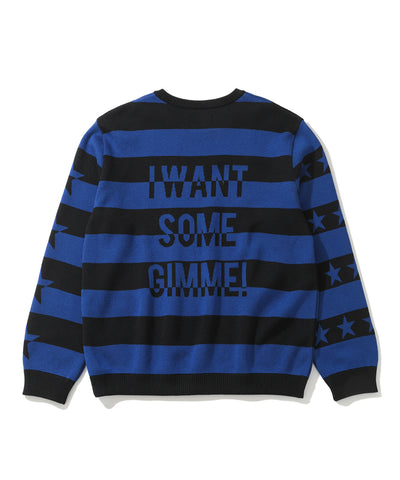 Gimme Starry Crew Sweater | MEN