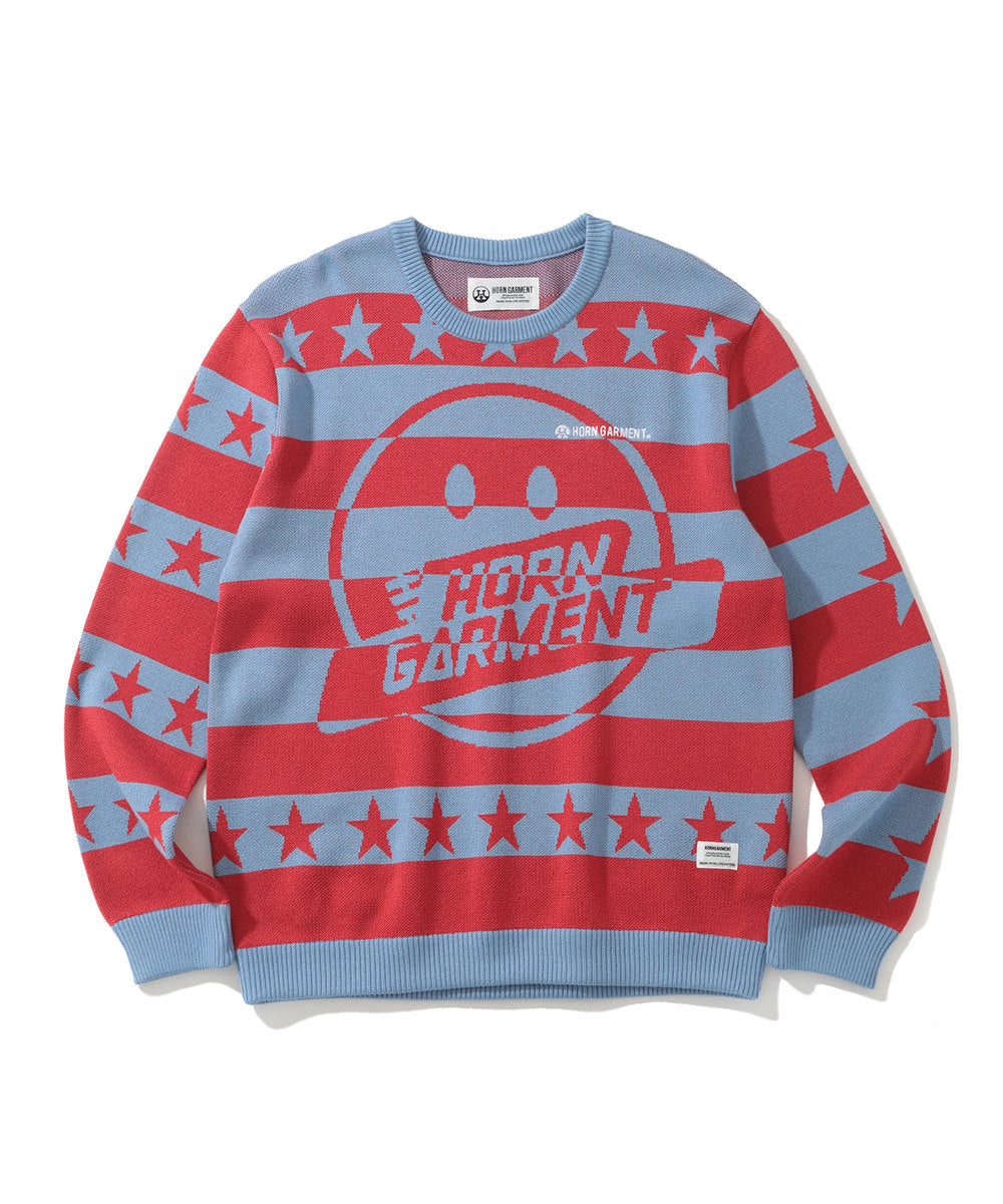 Gimme Starry Crew Sweater | MEN