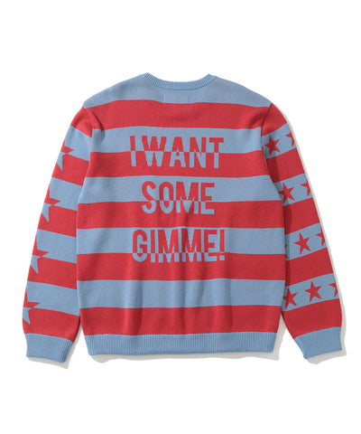 Gimme Starry Crew Sweater | MEN