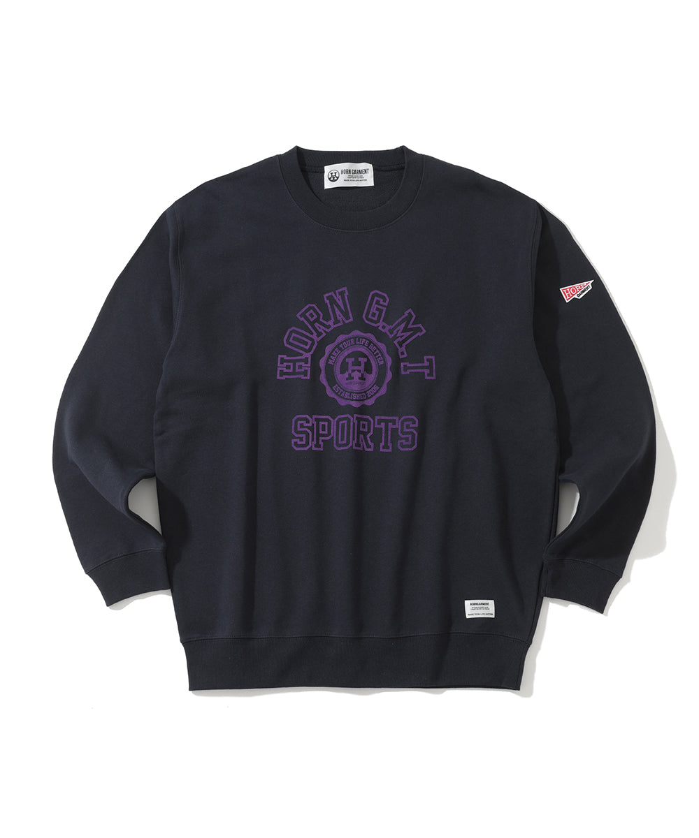 GMT League Crew Sweat | MEN