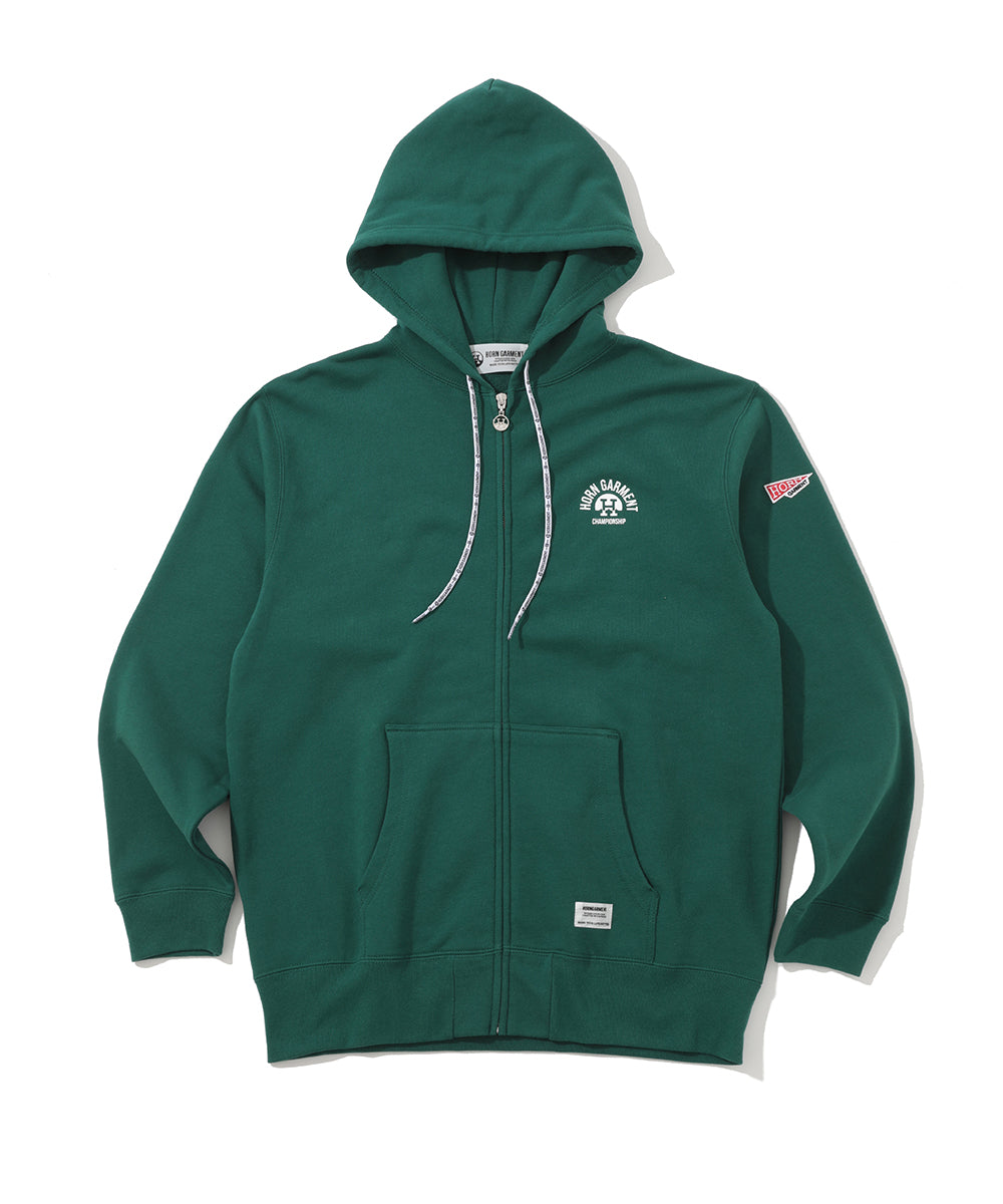 Newport Zip Up Hoodie | MEN