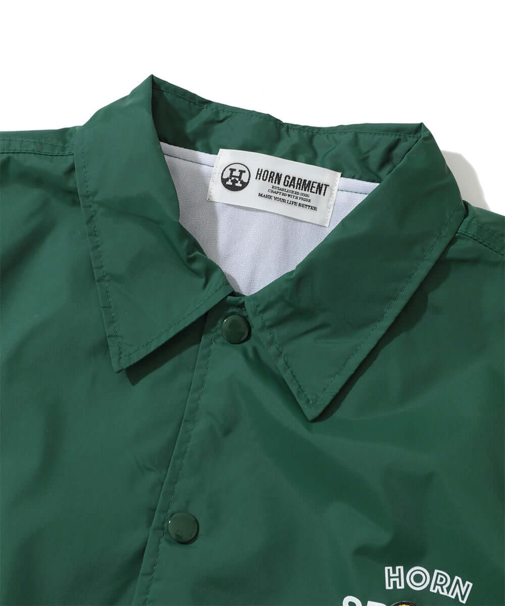 GMT Smily Coach Jacket | MEN - HORN GARMENT – MARK & LONA GLOBAL