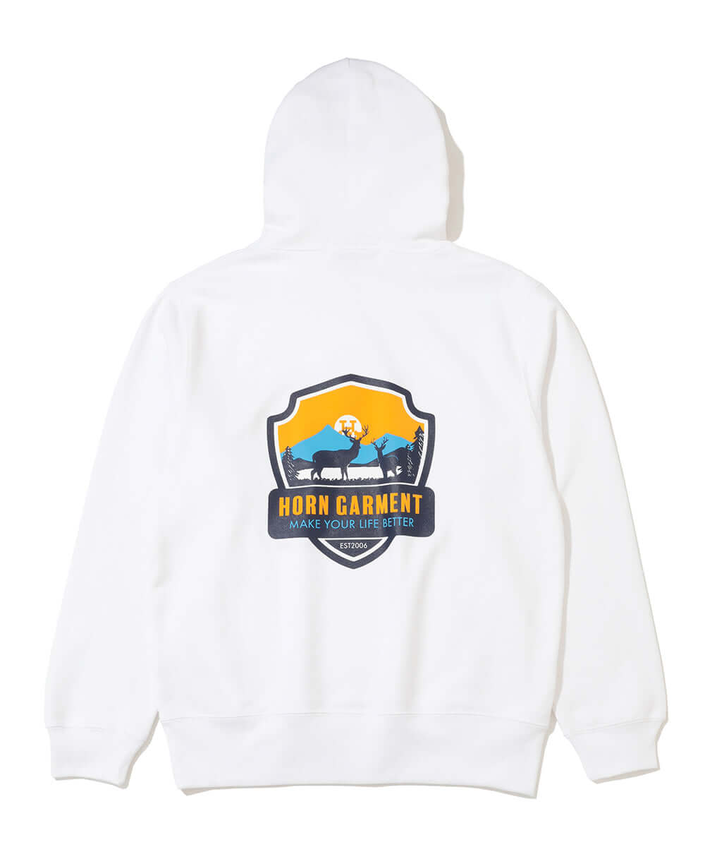 Freedom Valley Hoodie | MEN - HORN GARMENT – MARK & LONA GLOBAL