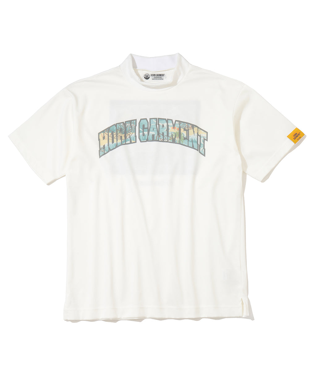 Botanical Script Mock Neck – MARK & LONA GLOBAL ONLINE STORE