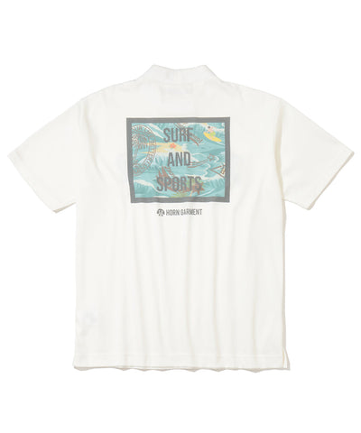 Botanical Script Mock Neck – MARK & LONA GLOBAL ONLINE STORE