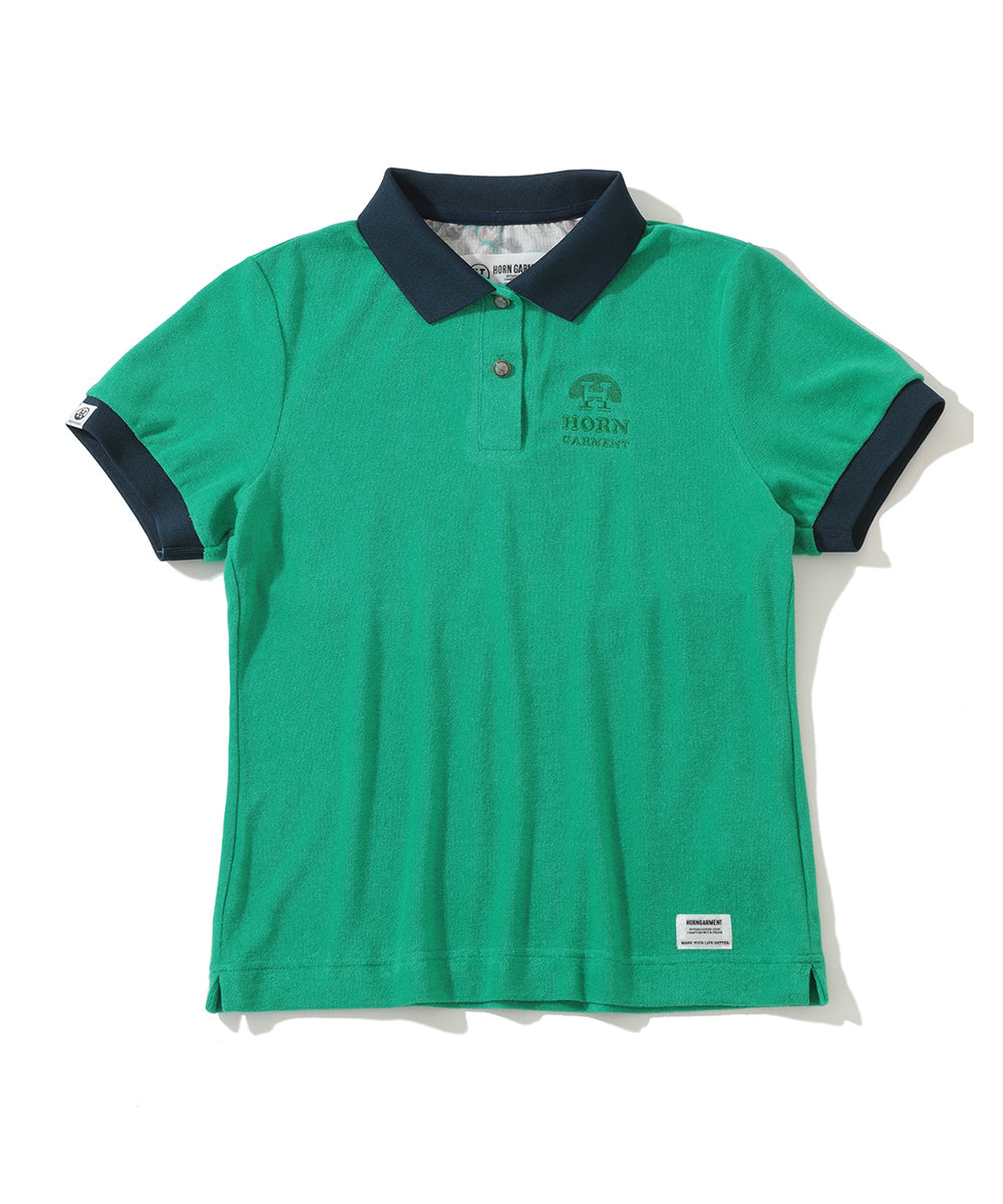 Culver Pile Polo | WOMEN