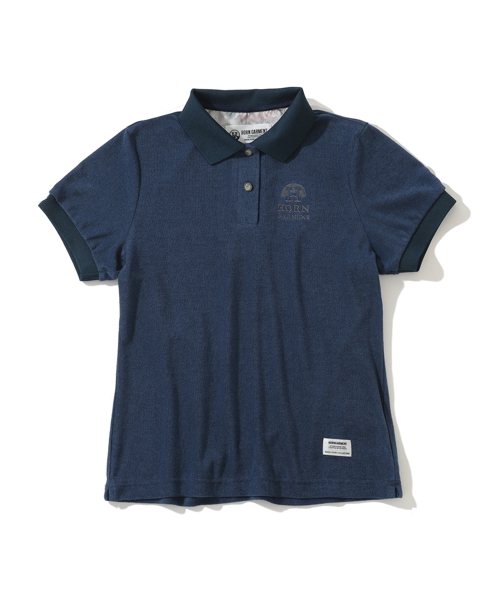 Culver Pile Polo | WOMEN