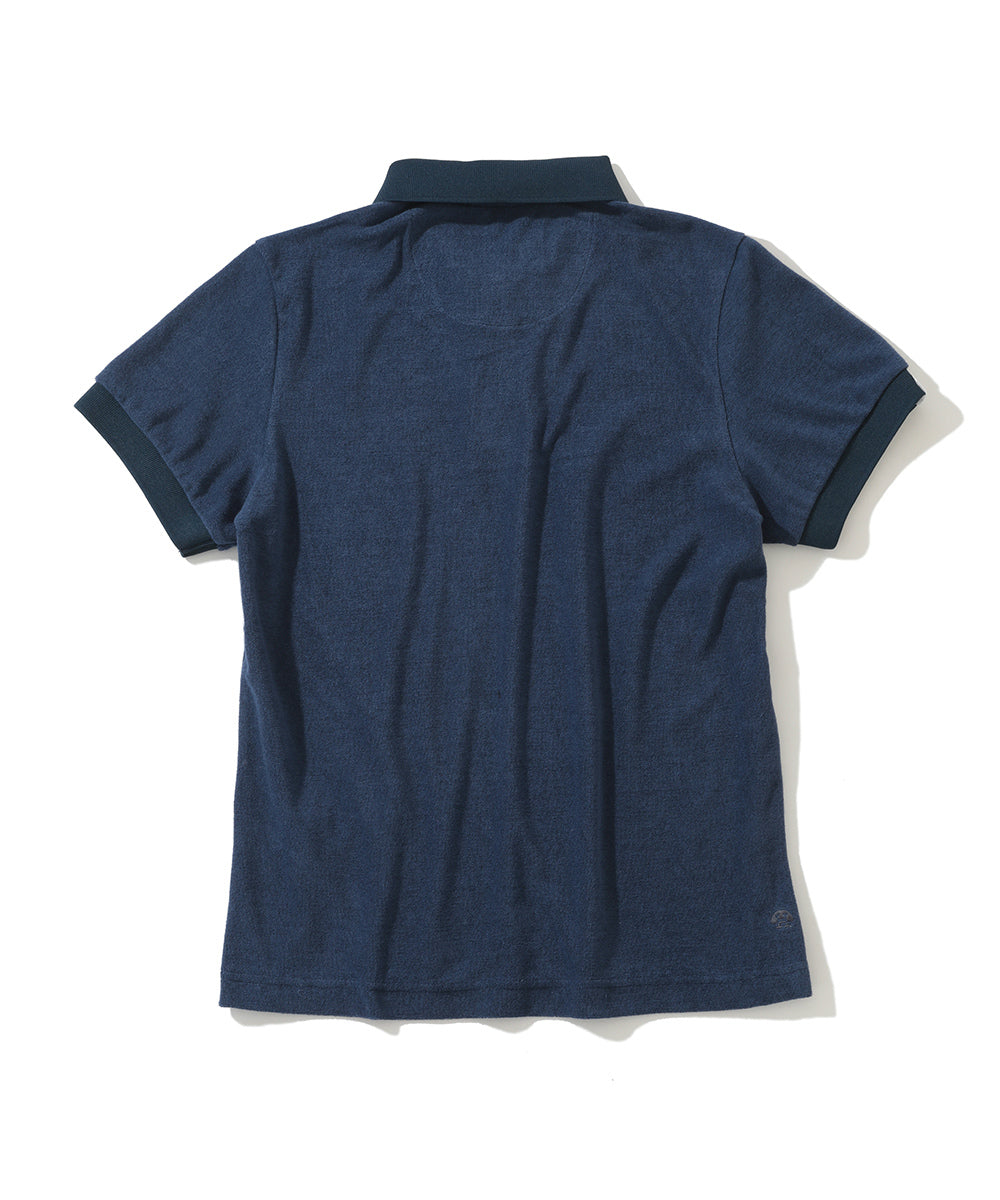 Culver Pile Polo | WOMEN