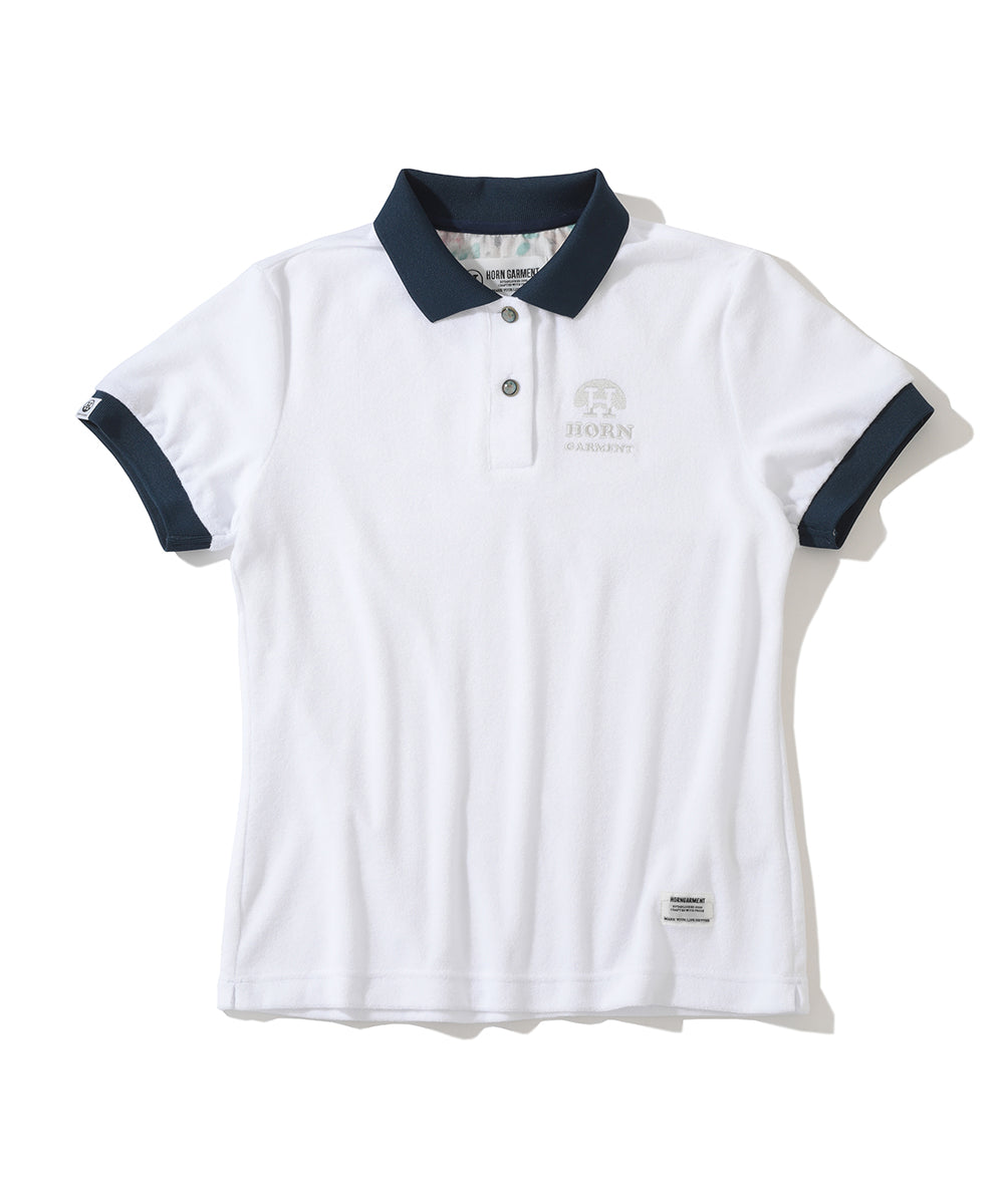 Culver Pile Polo | WOMEN