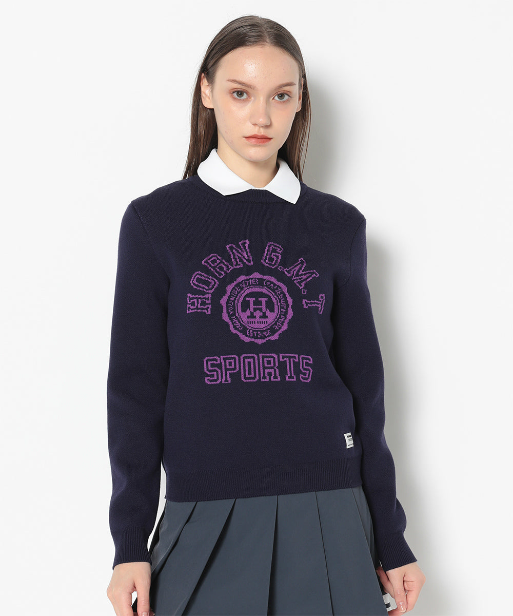 GMT League Sweater | WOMEN