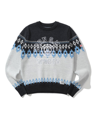 GMT Nordic Sweater | WOMEN