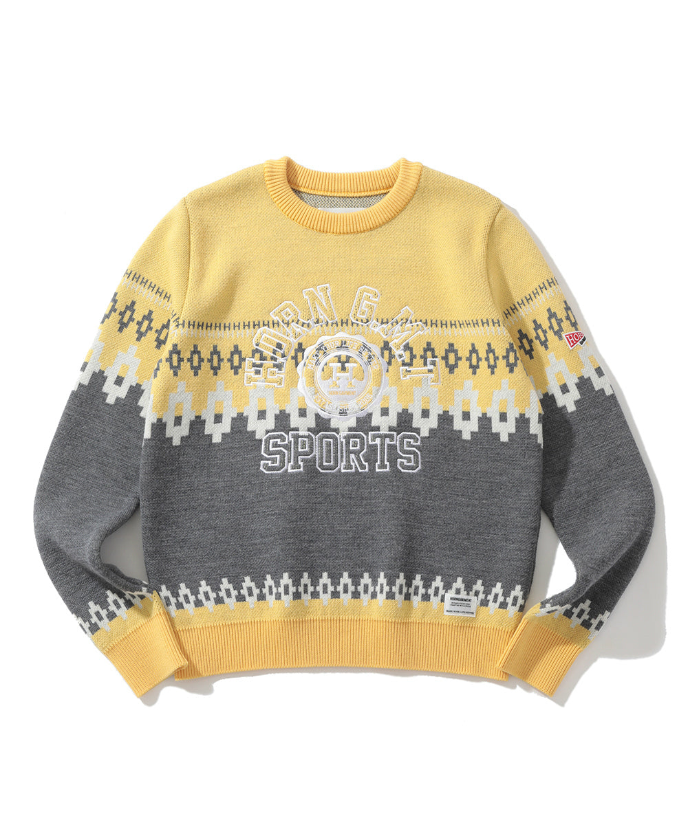 GMT Nordic Sweater | WOMEN