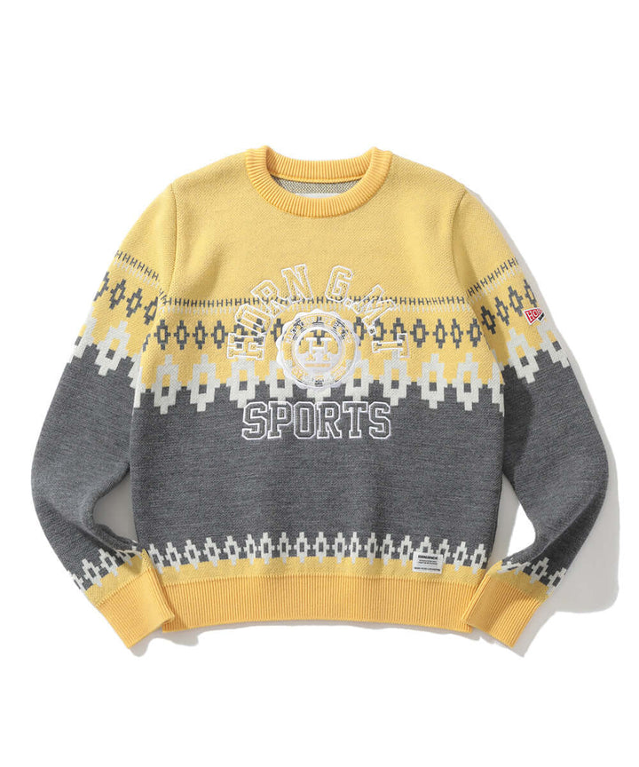 GMT Nordic Sweater | WOMEN - HORN GARMENT – MARK & LONA GLOBAL