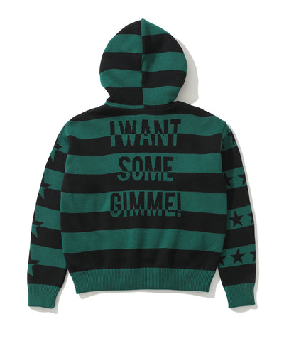 Gimme Starry Hooded Sweater | WOMEN