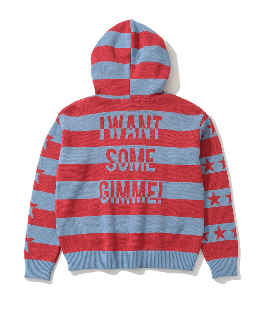 Gimme Starry Hooded Sweater | WOMEN