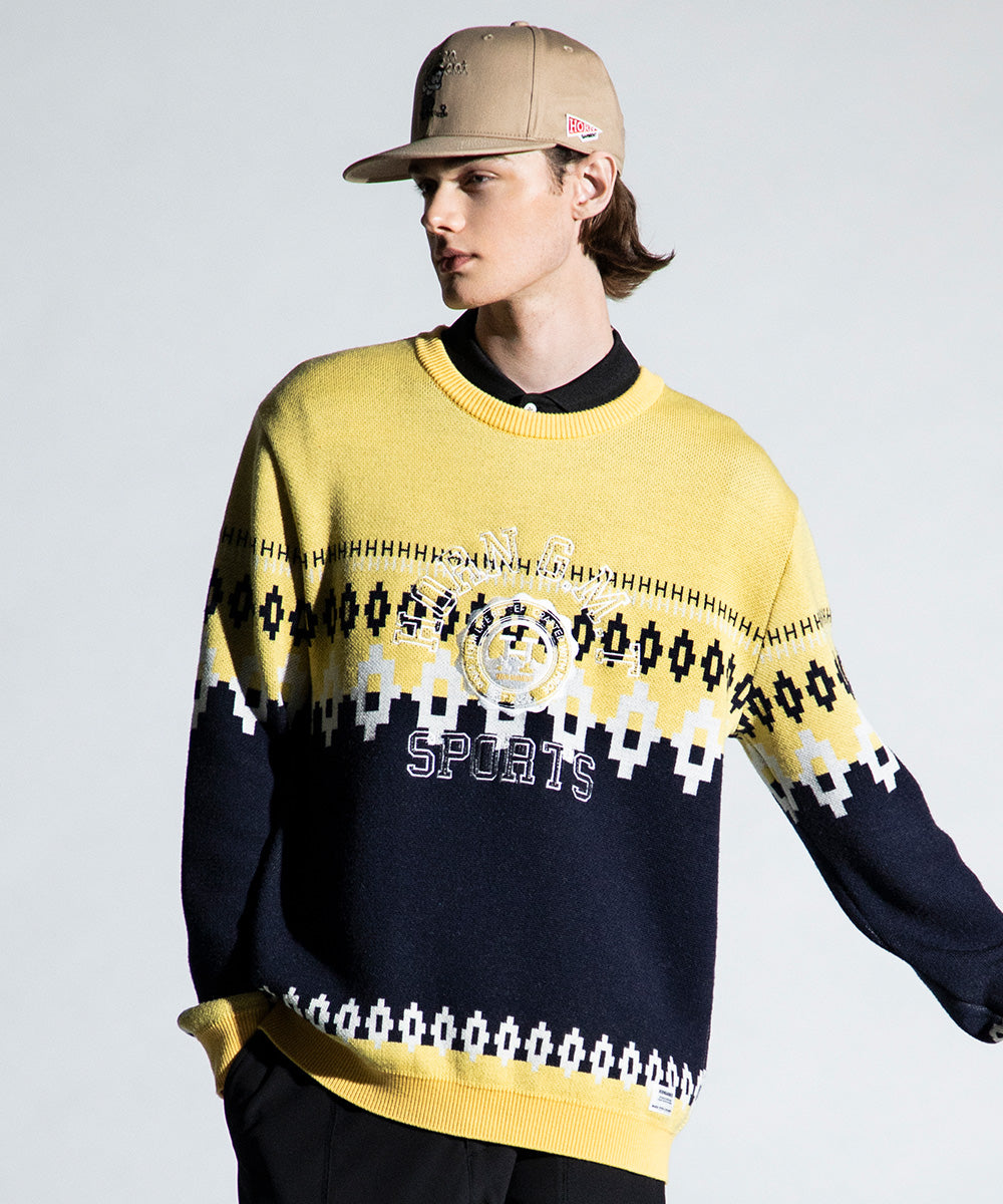 GMT Nordic Sweater | MEN