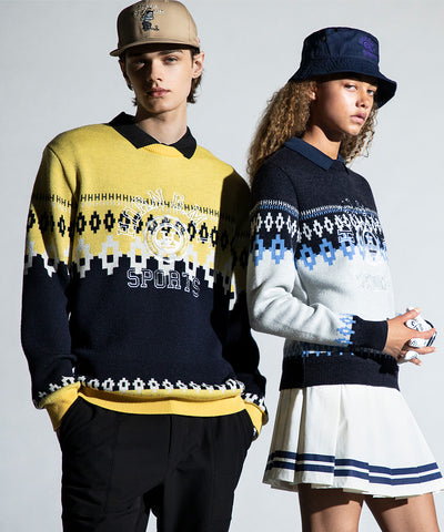 GMT Nordic Sweater | MEN