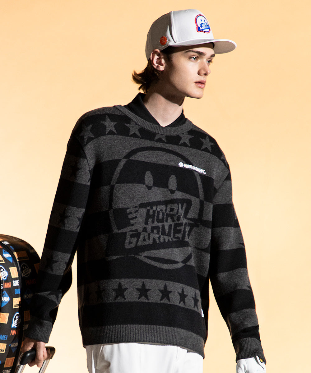 Gimme Starry Crew Sweater | MEN