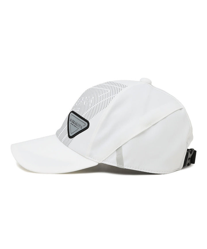 MARK&LONA マーク&ロナ Gauge Cap FR ホワイト VLCP | MEN and WOMEN – MARK & LONA GLOBAL ONLINE STORE