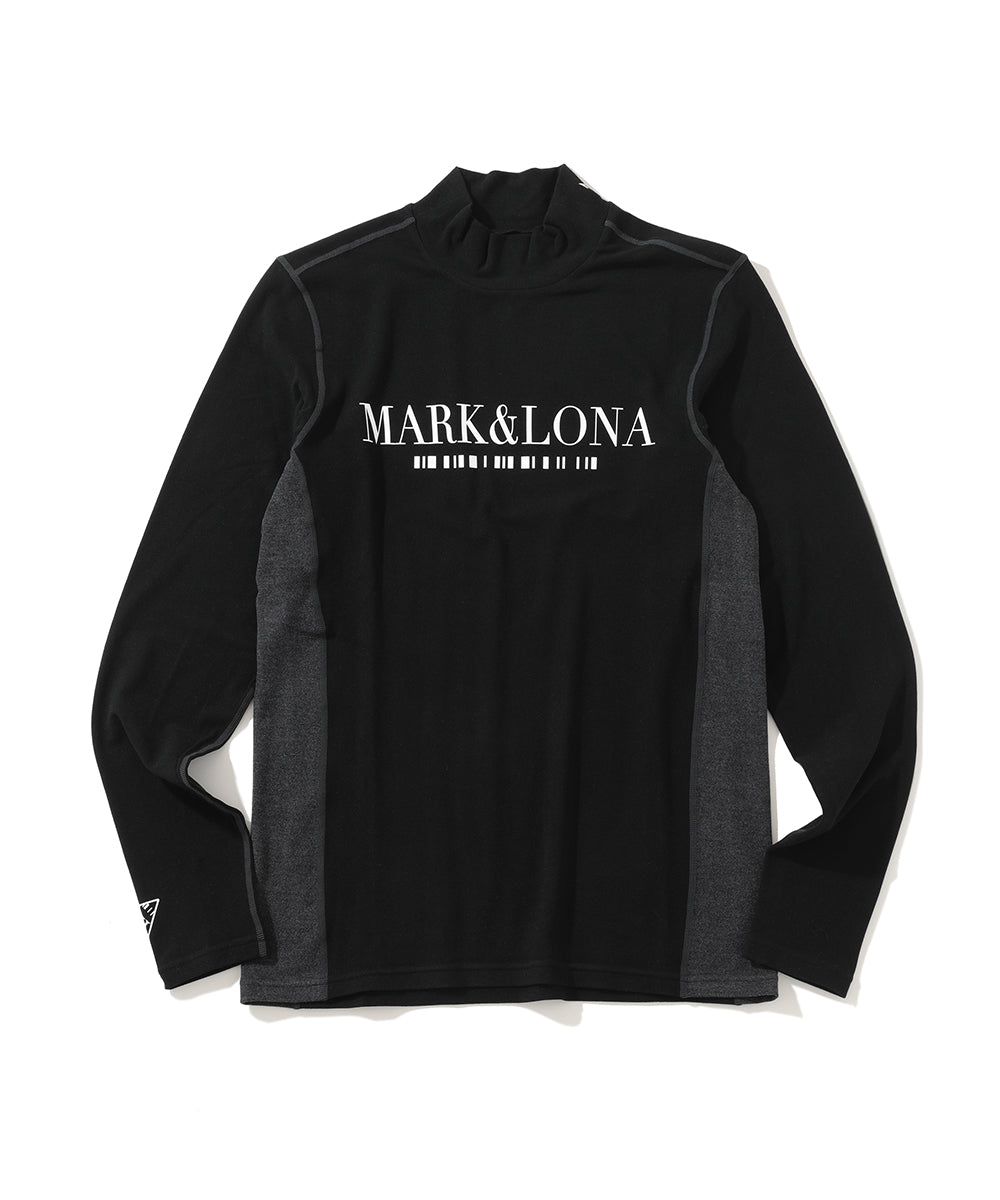 マーク&ロナ モックネックシャツ MARK&LONA CODE CD9-SMNT CD9-SMNT | MEN - CODE COLLECTION – MARK & LONA GLOBAL ONLINE STORE