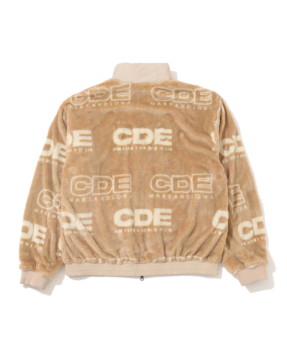 MARK&LONA CDE フリース リバーシブルジャケット グレー DSBJ MARK&LONA CDE フリース リバーシブルジャケット グレー DSBJ - メルカリ