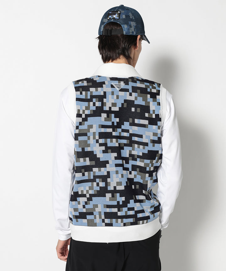 MARK＆LONA Iconic Vest バックスカル　薄手 Vネック CMVT – MARK & LONA GLOBAL ONLINE STORE