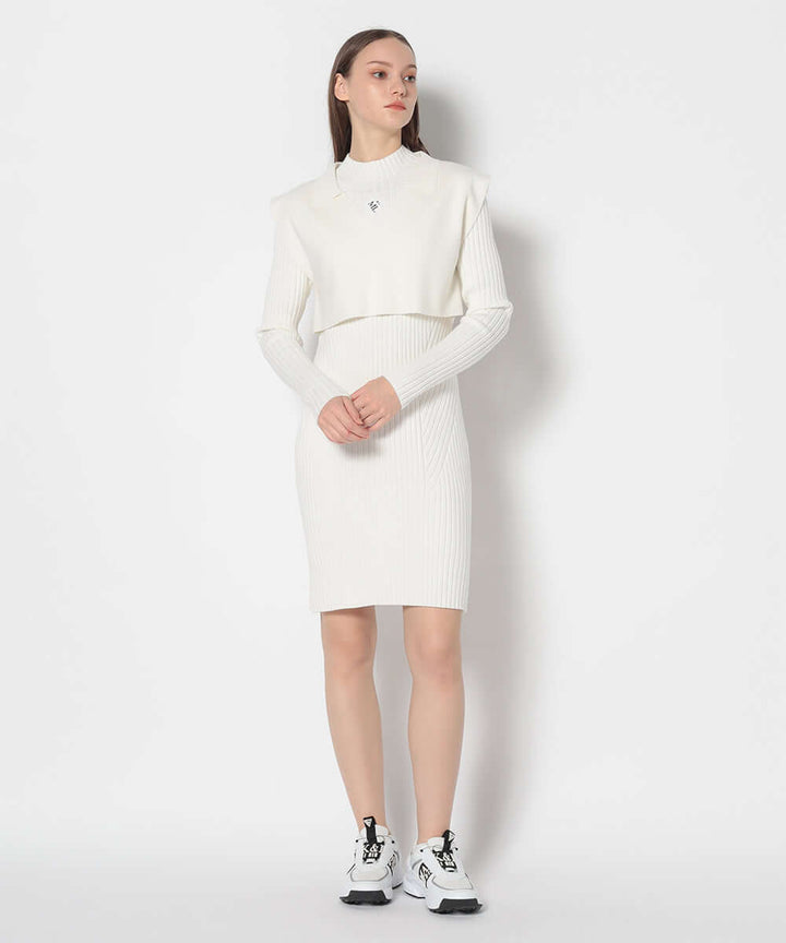 トップス ANDMARY Clala layered set ANDMARY アンドマリー Clala layered set - メルカリ