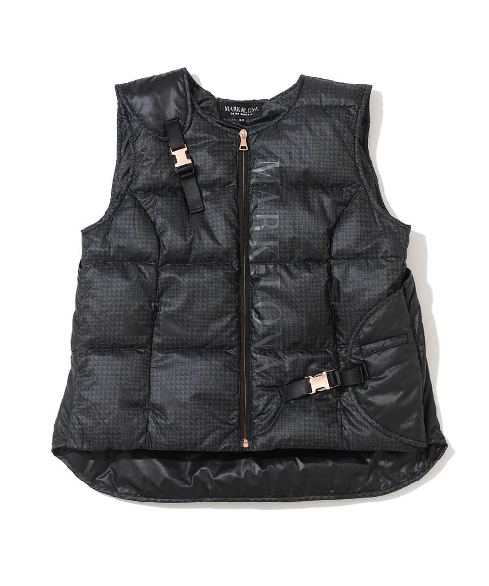 MARK&LONA ダウンベスト MCW-5C-AD55 38 ARDV | WOMEN - CODE COLLECTION – MARK & LONA GLOBAL ONLINE STORE