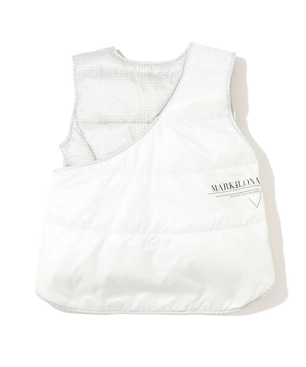 MARK&LONA ダウンベスト MCW-5C-AD55 38 ARDV | WOMEN - CODE COLLECTION – MARK & LONA GLOBAL ONLINE STORE