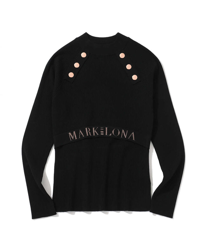 【MARK & LONA 】レディースブラックセーター 38 SKMT | WOMEN - CODE COLLECTION – MARK & LONA GLOBAL ONLINE STORE