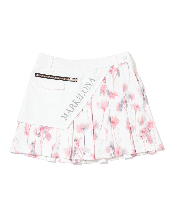 レディースウェア MARK & LONA Ever Monogram Nautic Skirt レディース