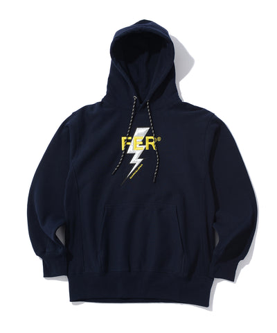 FER Thunder Appliqué Hoodie | MEN