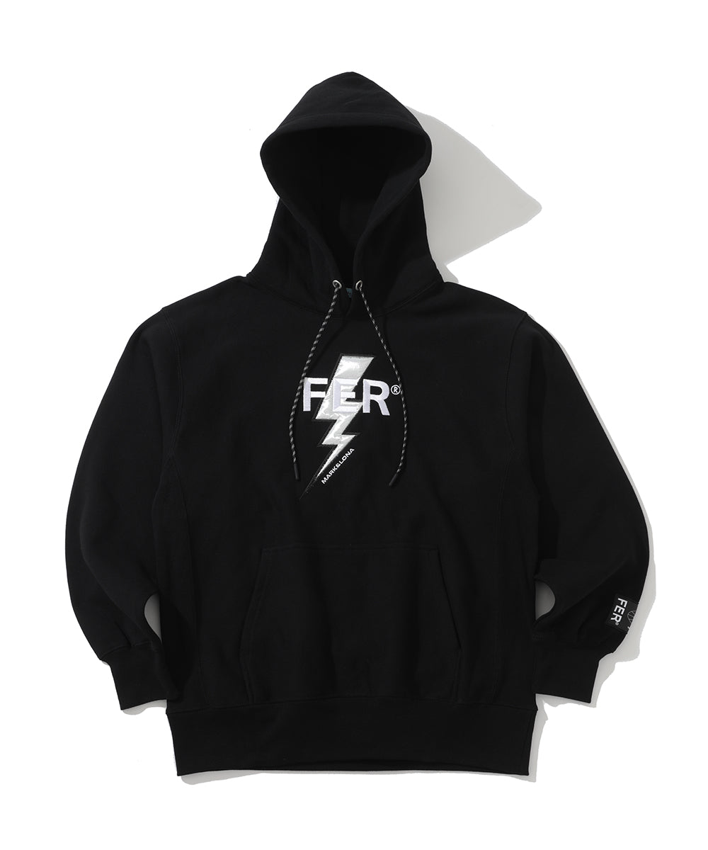 FER Thunder Appliqué Hoodie | MEN