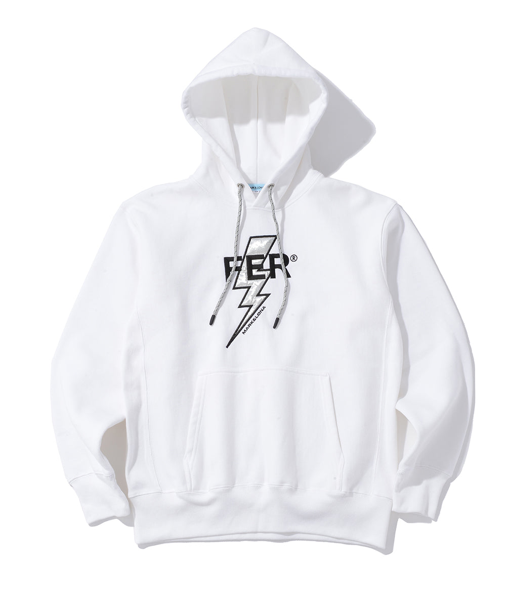 FER Thunder Appliqué Hoodie | MEN