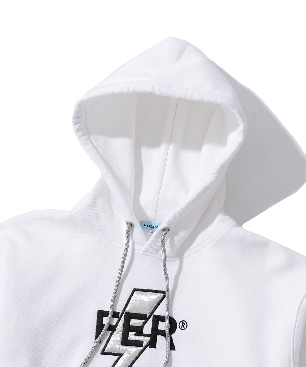 FER Thunder Appliqué Hoodie | MEN