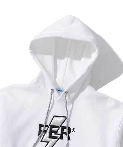 FER Thunder Appliqué Hoodie | MEN