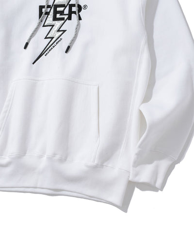 FER Thunder Appliqué Hoodie | MEN