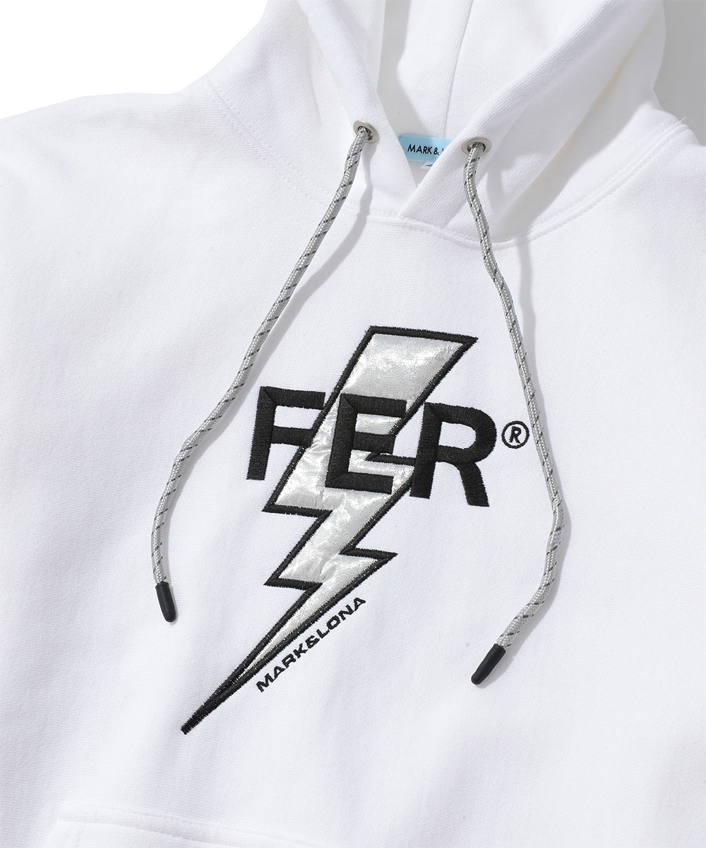 FER Thunder Appliqué Hoodie | MEN