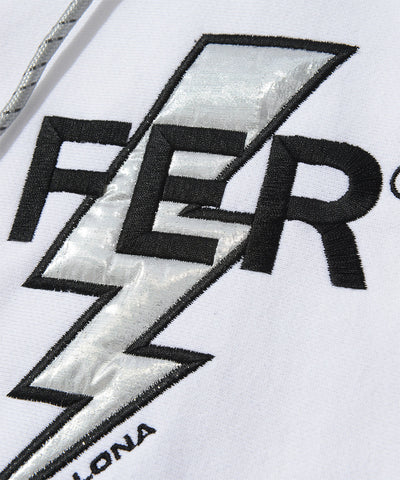 FER Thunder Appliqué Hoodie | MEN