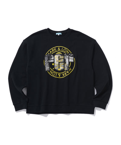 FER World Appliqué Heavyweight Crewneck | MEN