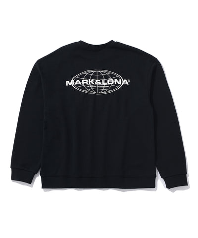 FER World Appliqué Heavyweight Crewneck | MEN