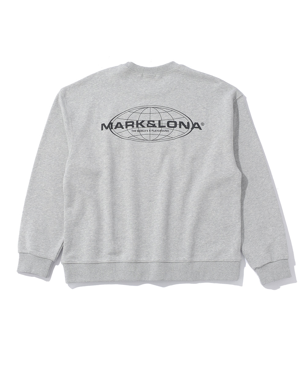 FER World Appliqué Heavyweight Crewneck | MEN