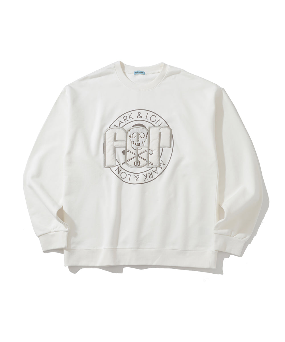 FER World Appliqué Heavyweight Crewneck | MEN